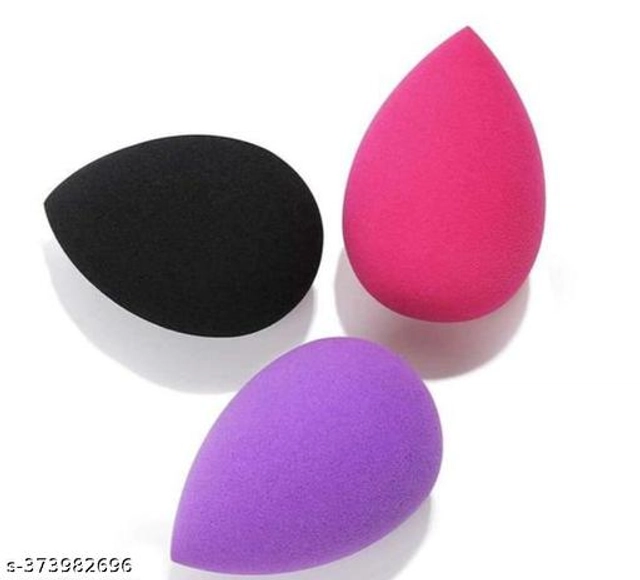 Makeup Blender Puff (Multicolor, Pack of 5)