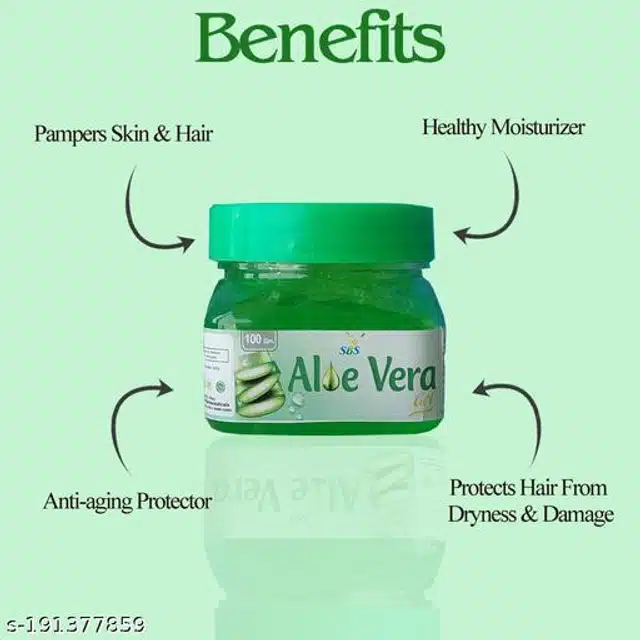 SBS Aloevera Face Gel (100 g)