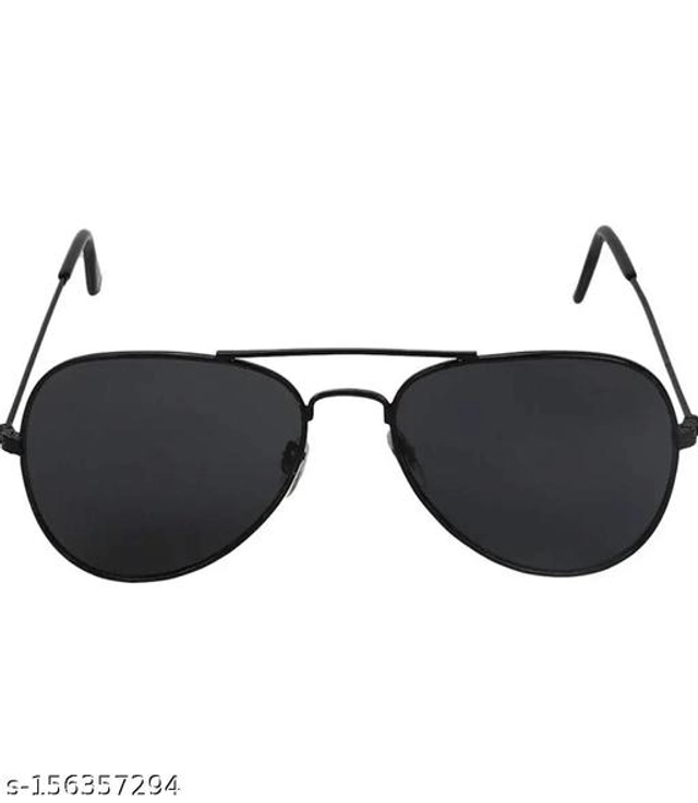 UV Protected Sunglasses for Men & Women (Black)