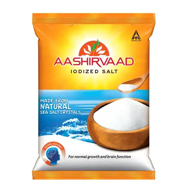 Sugar 5 kg + Aashirvaad Salt 1 kg Free