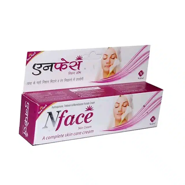 Nface Complete Skin Night Cream (15 g)