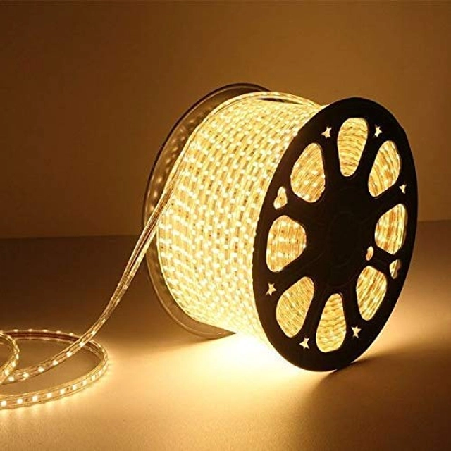 Waterproof LED Strip Lights (Warm White, 5 m)