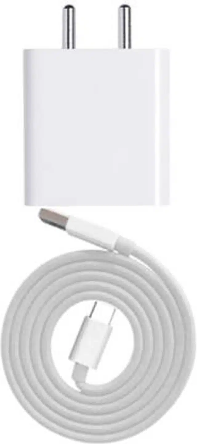 Fast Charging Type C Mobile Charger for OPPO (White)