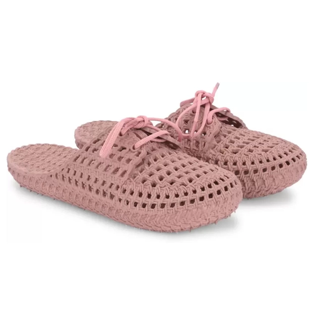 Sliders for Women (Pink, 4)