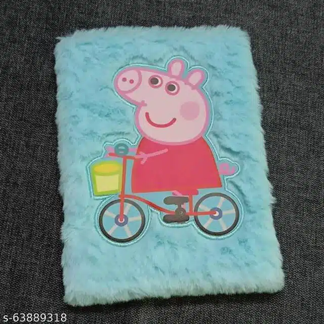 Peppa Pig Fur Diary (Multicolor)