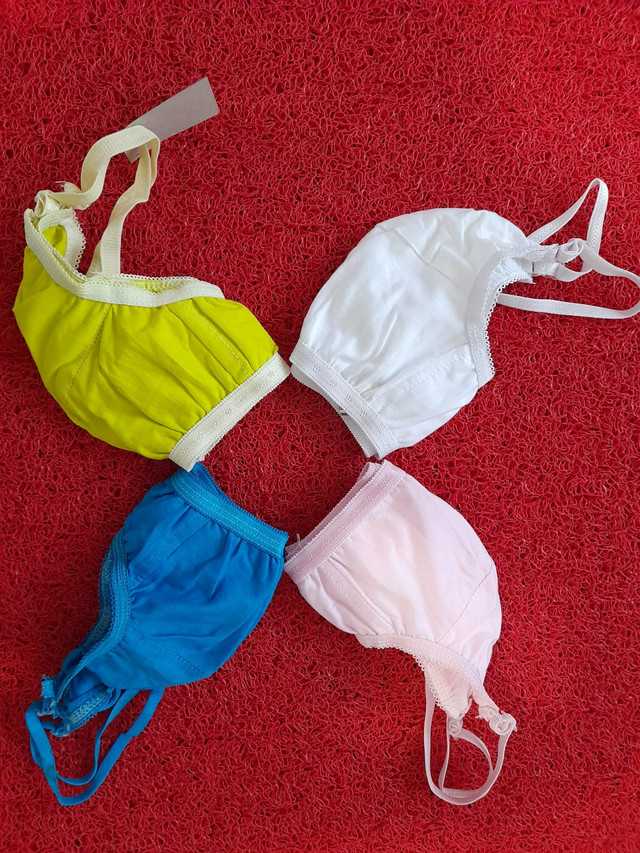 विमेंस फुल कवरेज नॉन पैडेड ब्रा 