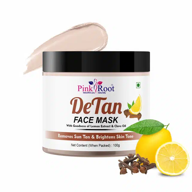 Pink Root Detan Face Mask (100 g)