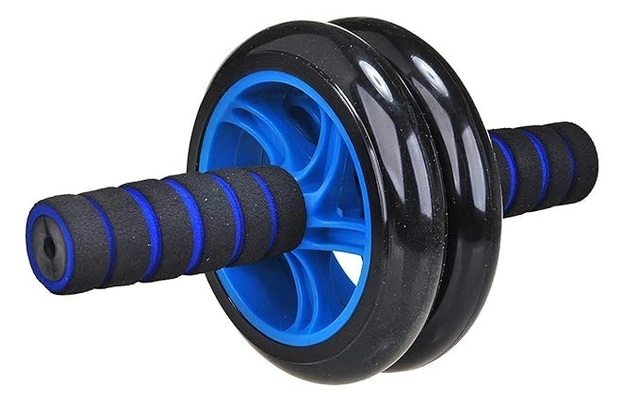 Ab Wheel Roller for Men & Women (Multicolor)