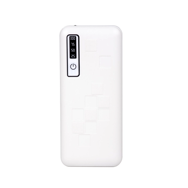 20000 mAh Power Bank (White)