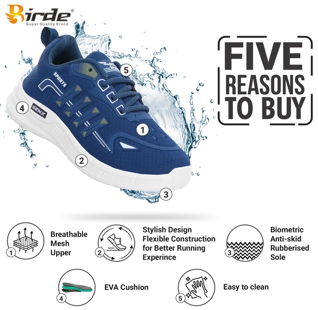 Sports Shoes for Kids (Blue, 1)