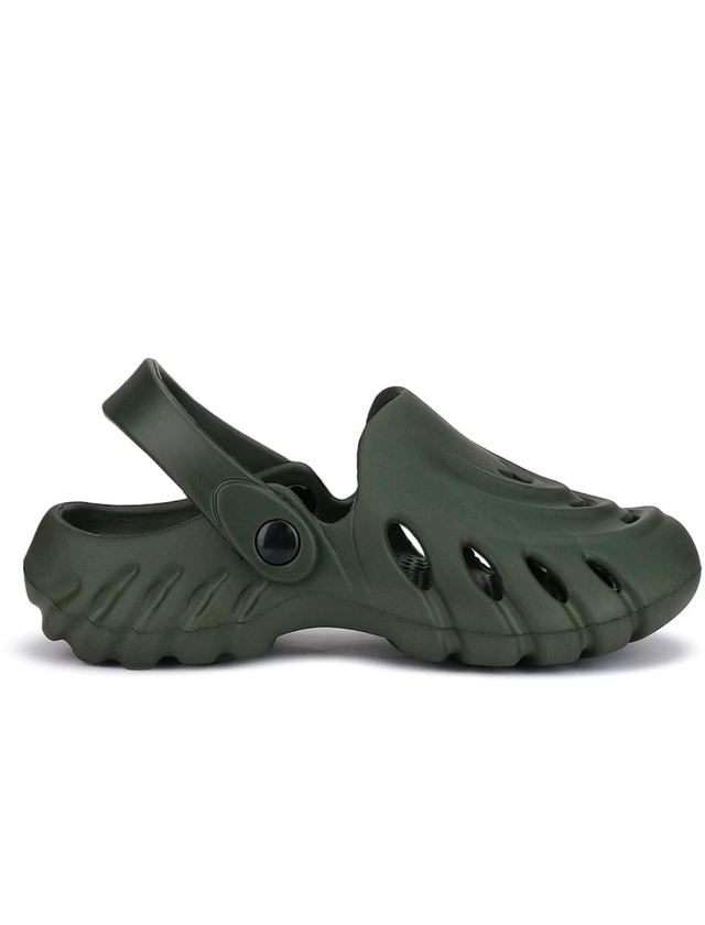 Clogs for Men (Green, 6)