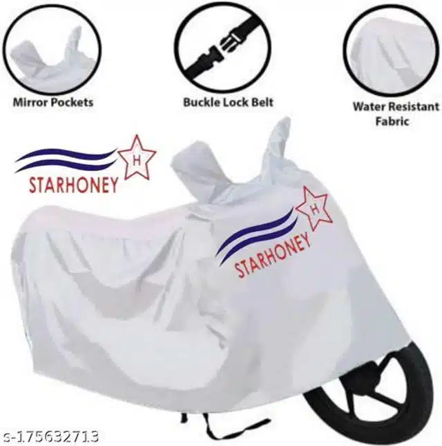 Bike Cover (Silver)