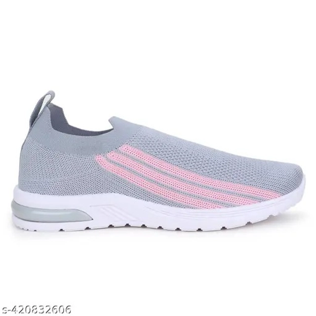 Casual Shoes for Women (Grey, 5)