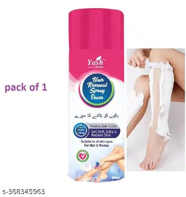 Hair Removal Spray Foam (200 ml)