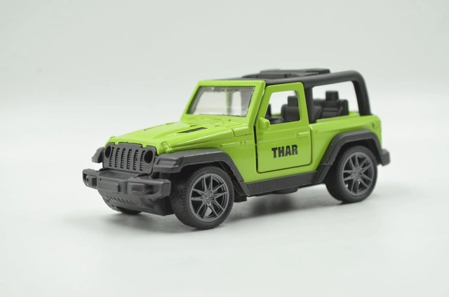 Metal Diecast Thaar Toy Car for Kids (Assorted)