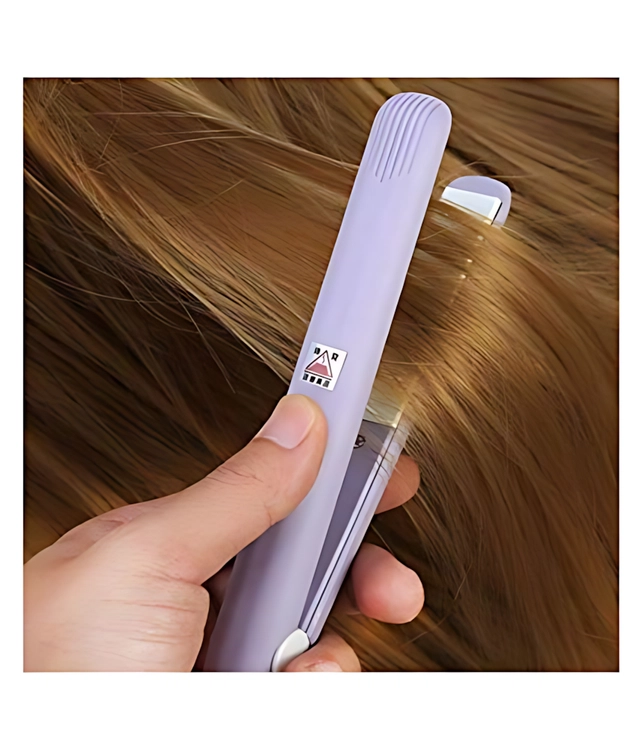 Professional Hair Straightener for Women (Lavender, 100 W)