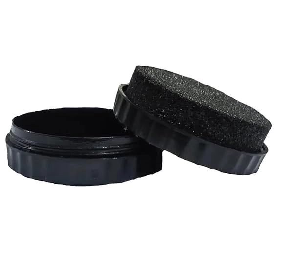 Plastic Shoe Shiner (Black, Pack of 2)