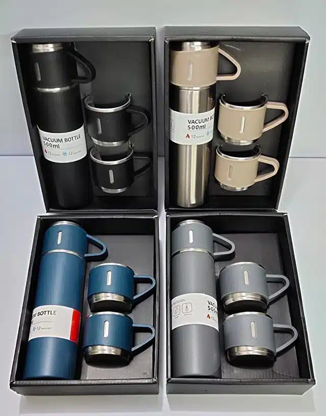 500ml Vacuum Flask Set - 4x4 Mega World Online