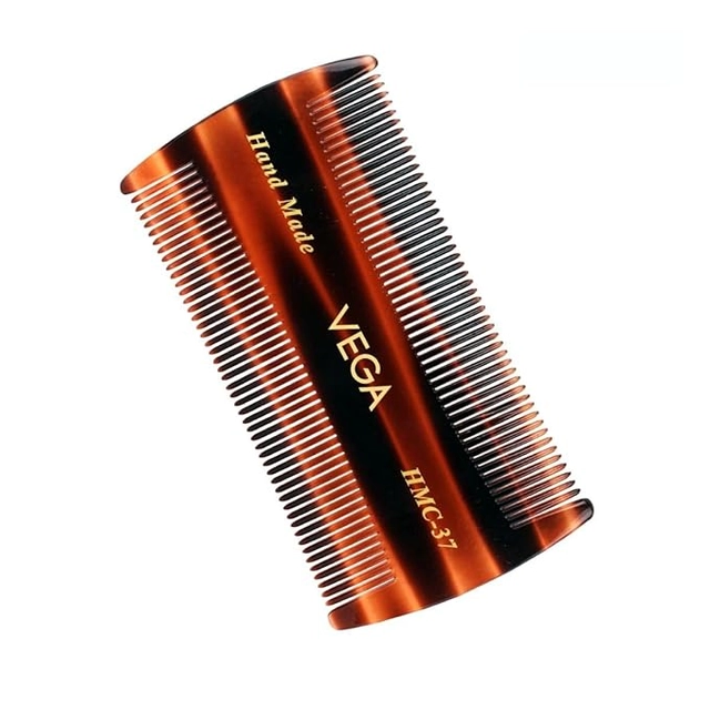 Plastic Lice Hair Comb (Multicolor)