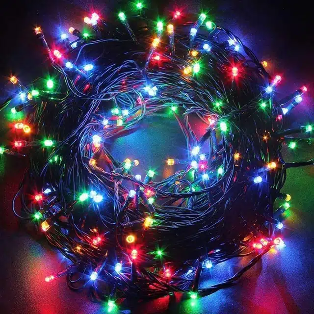 LED RGB Long String Light for Festive Decoration (Multicolor, 15 m)