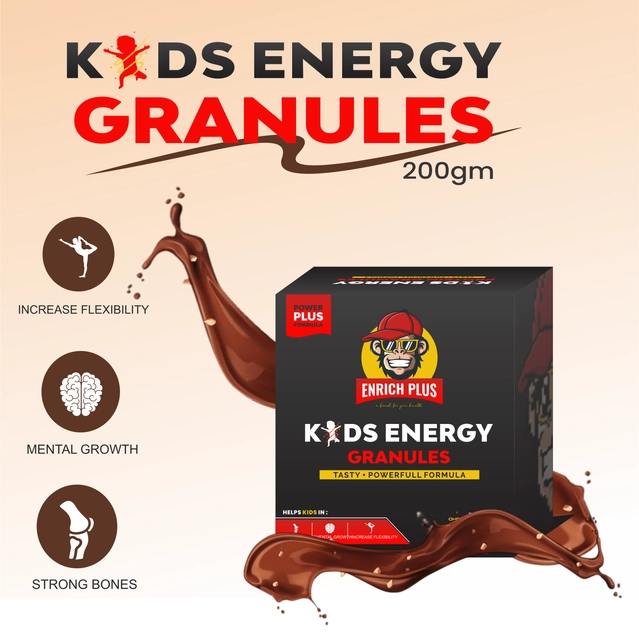 Enrich Plus Kids Energy Granules (200 g)