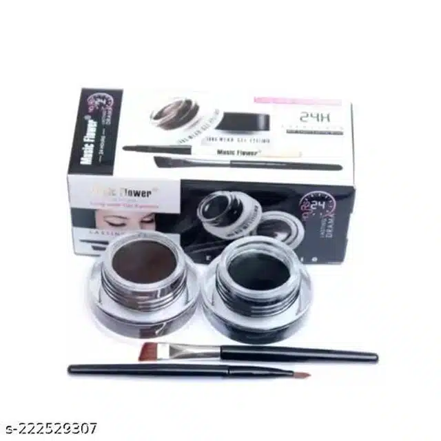 2 in 1 Eyebrow Color (Black & Brown, Set of 1)