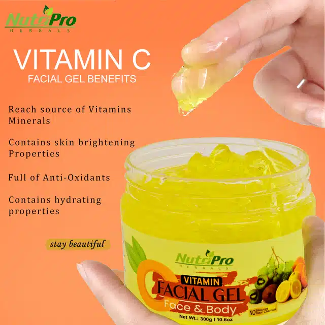 NutriPro Vitamin C Face Gel (300 g)