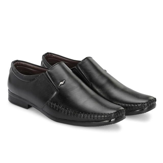 Formal Shoes for Men (Black, 6)