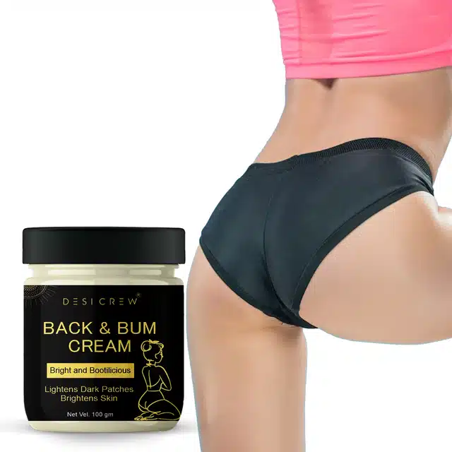 Desi Crew Back & Bum Cream (100 g)