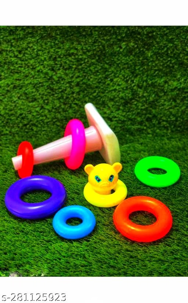 Rings Toy for Kids (Multicolor)