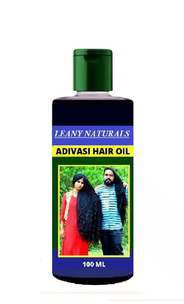 Leany Naturals Adivasi Herbal Hair Oil (100 ml)
