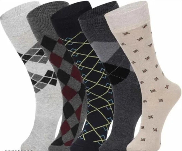 Premium Socks (Pack of 5)