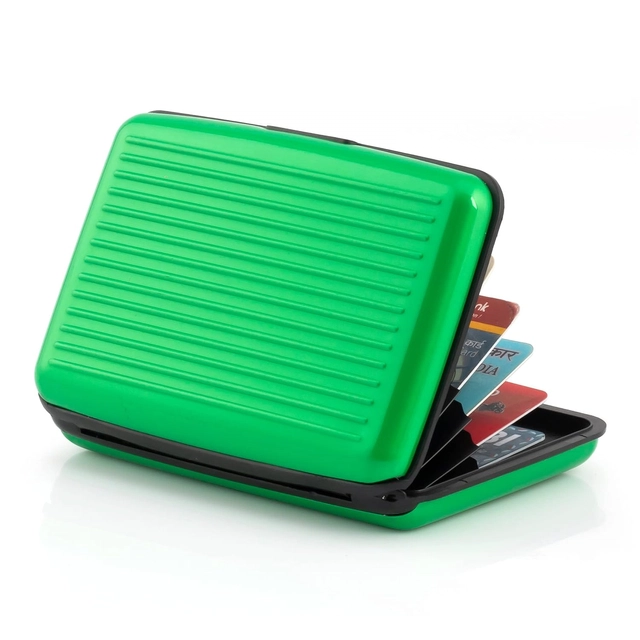 Plastic Card Holder (Multicolor)