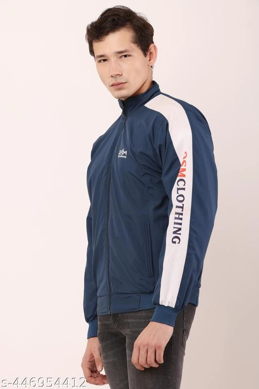 Jacket for Men (Blue, M)