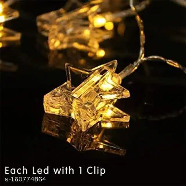 16 Clips Light Strips (Gold, 2.5 M)