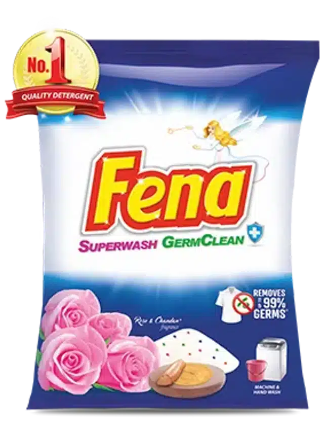 Fena Superwash Germ Clean Detergent Powder 4 kg