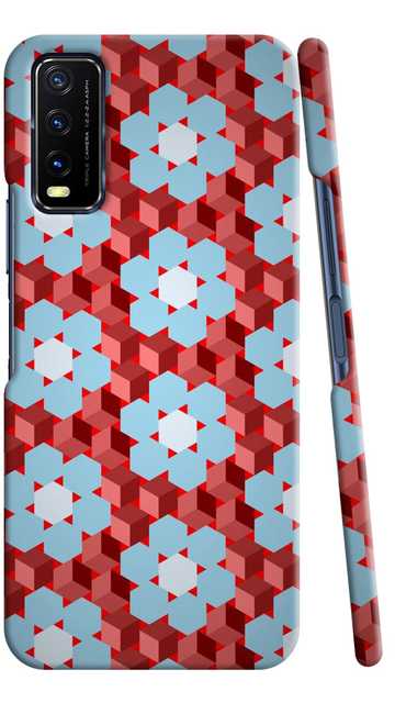 Rachits Handicrafts Back Cover for Vivo Y20, Vivo Y20i, Vivo Y20G, Vivo Y20A, Vivo Y12s (RH-326)