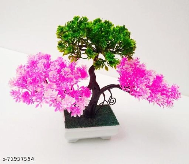 Plastic Artificial Plant (Multicolor)