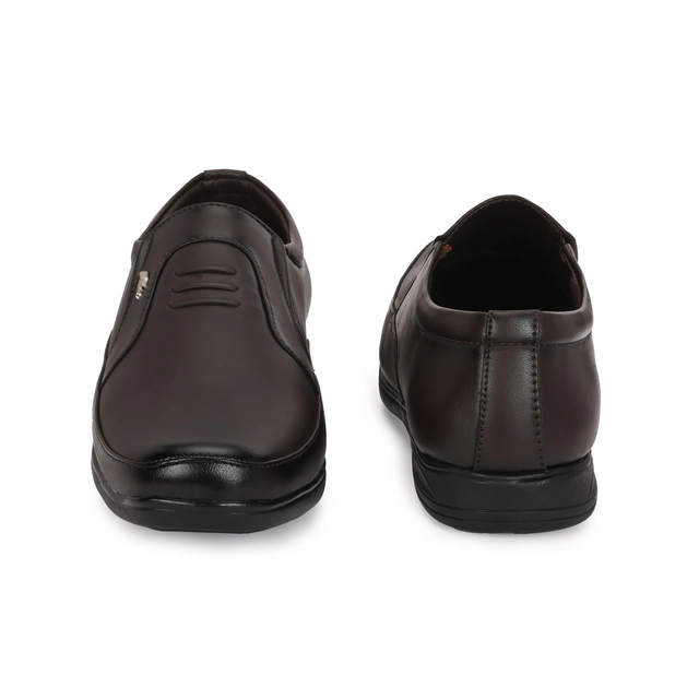 Formal Shoes for Men (Brown, 6)