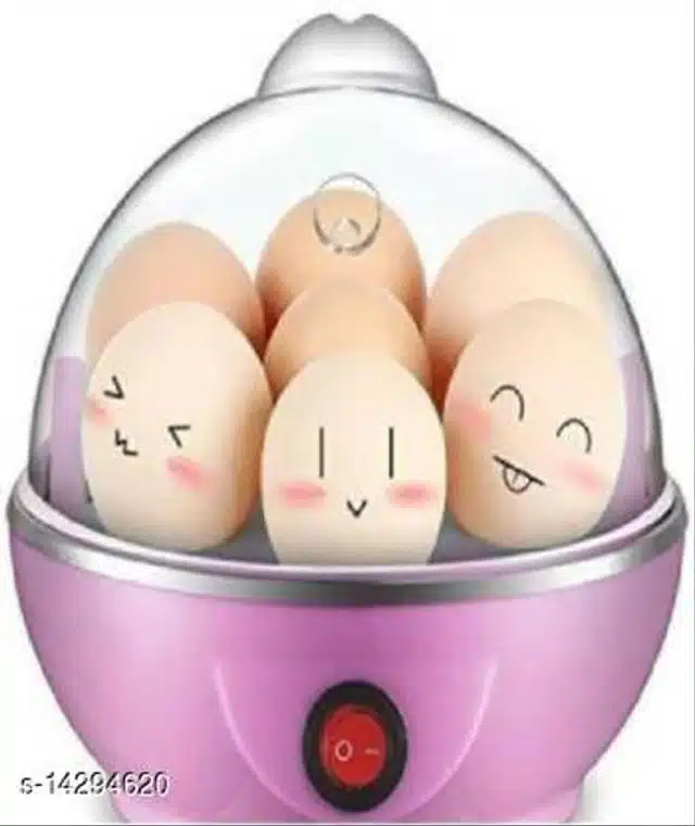 Single Layer Egg Boiler (Pink)