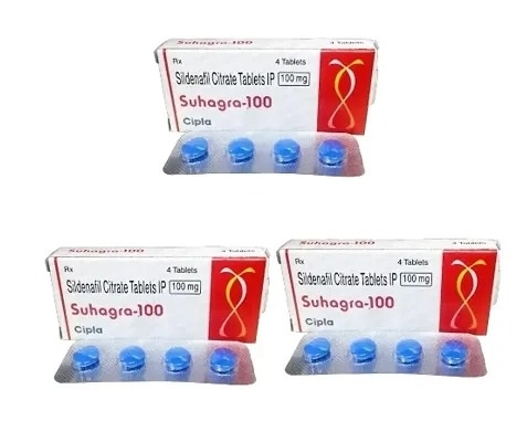 Suhagra 100 Sex Tablet for Men (Pack of 3)