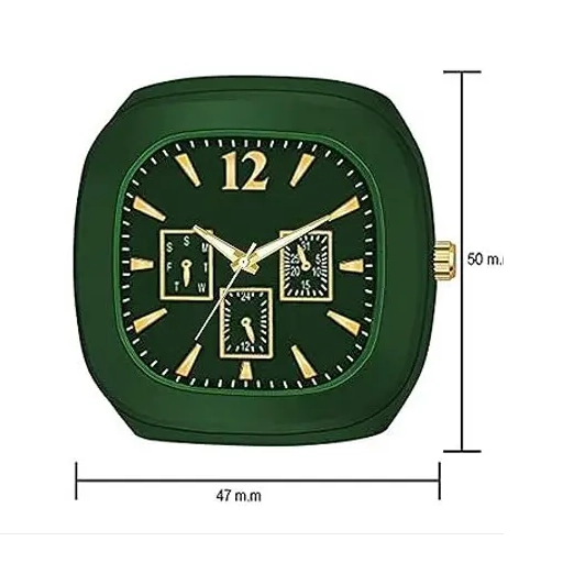 Analog Watch for Men & Women (Green)