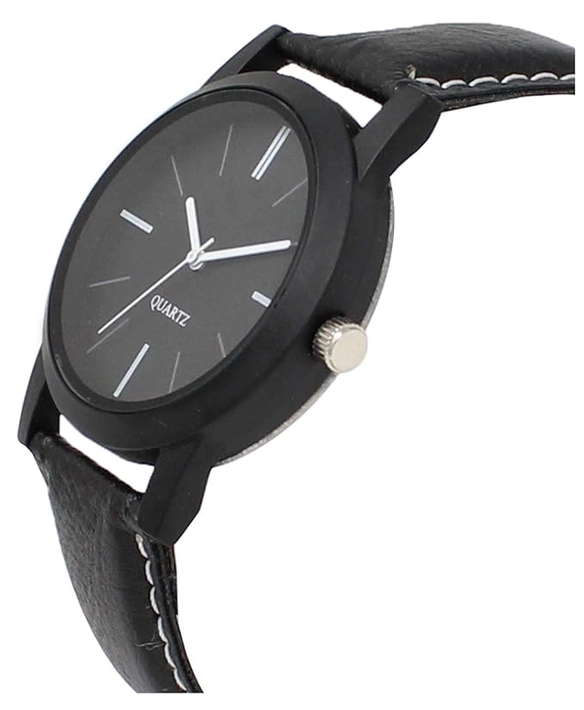 Analog watch for men (Black ,Pack of 1)