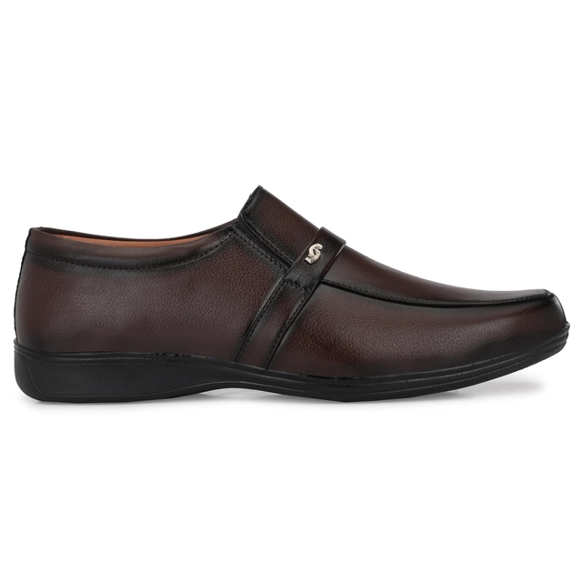 Formal Shoes for Men (Brown, 6)