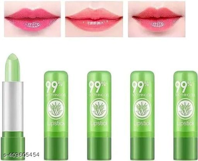 Magic Lip Balm (Pink, Pack of 4)