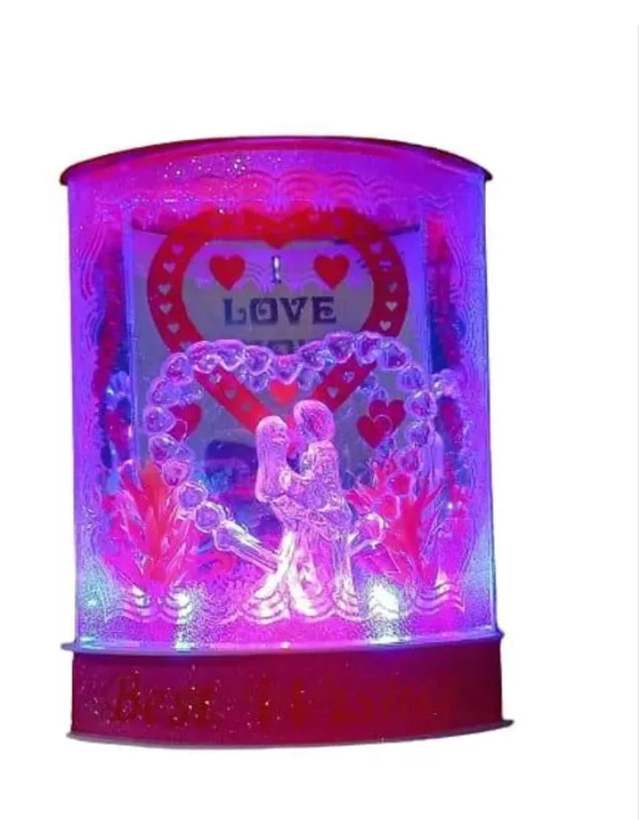 Plastic Electronic Couple Gift (Multicolor)