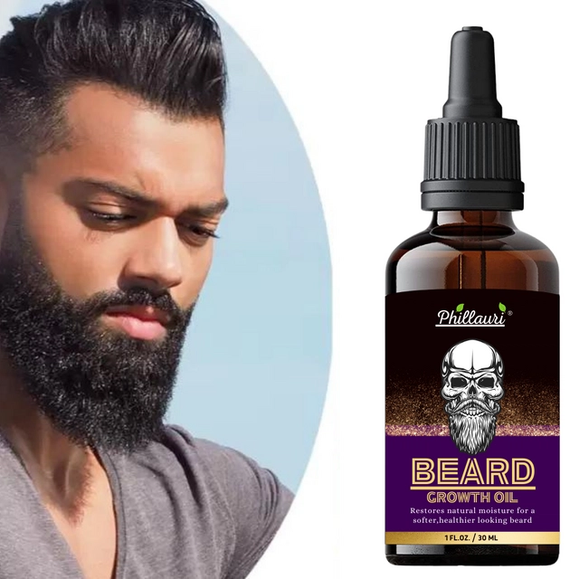 Phillauri Beard Growth Oil (30 ml)