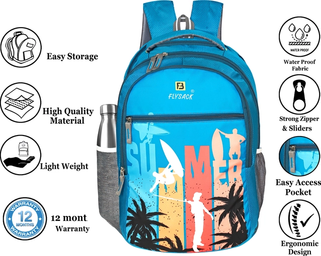 School Bag for Kids (Teal)