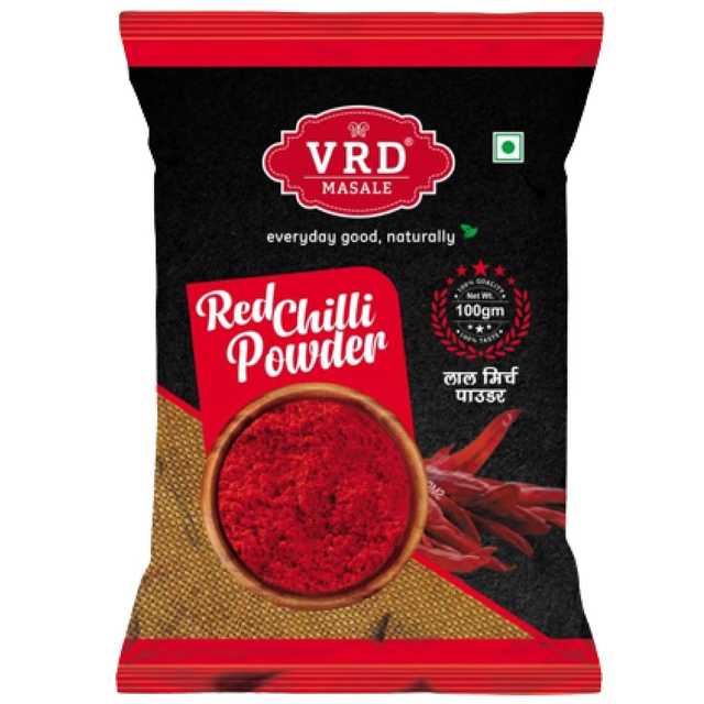 VRD लाल मिर्च पाउडर 100 g