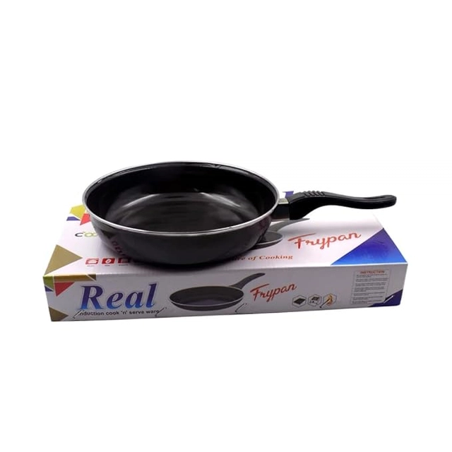 Non Stick Gas Compatible Frying Pan (Black)